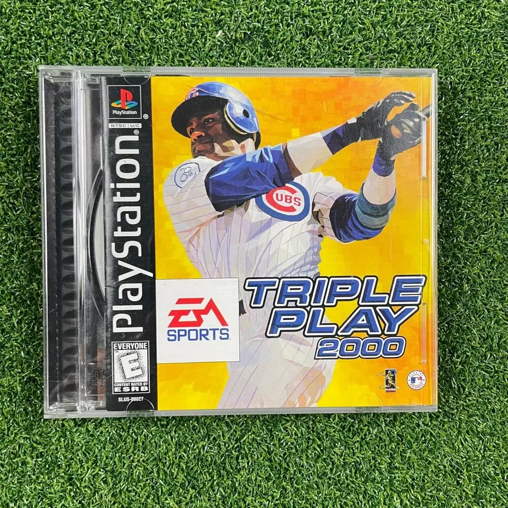 Triple Play 2000 (Sony PlayStation 1, 1999) PS1 CIB